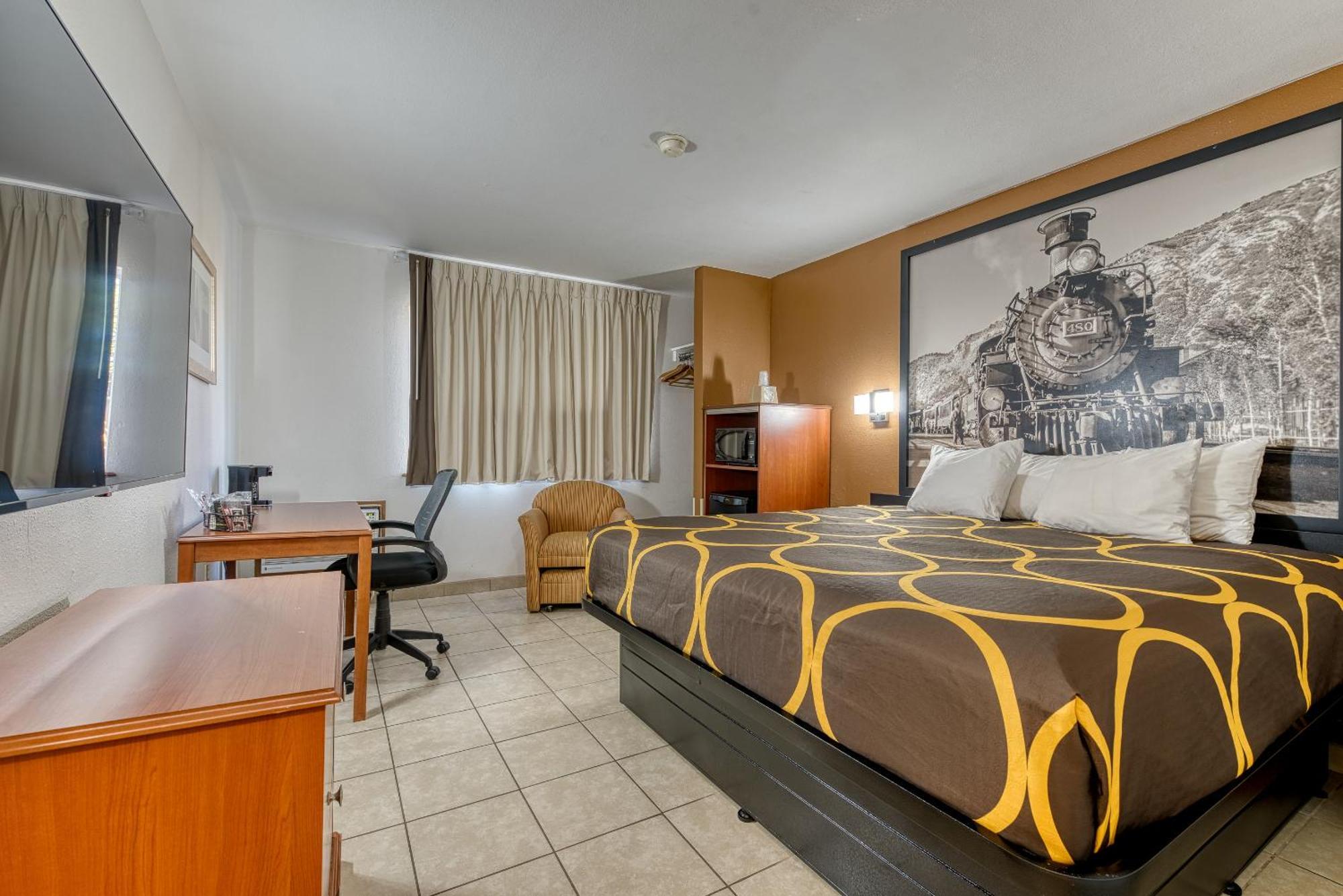 Super 8 By Wyndham Alamosa Motell Rum bild