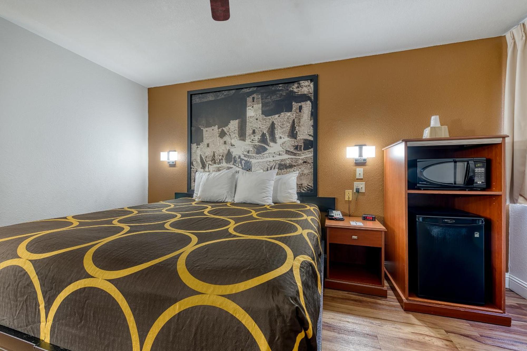 Super 8 By Wyndham Alamosa Motell Rum bild