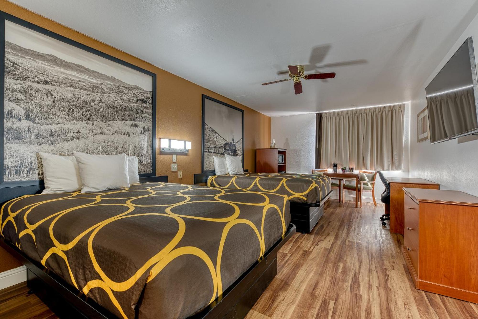 Super 8 By Wyndham Alamosa Motell Rum bild