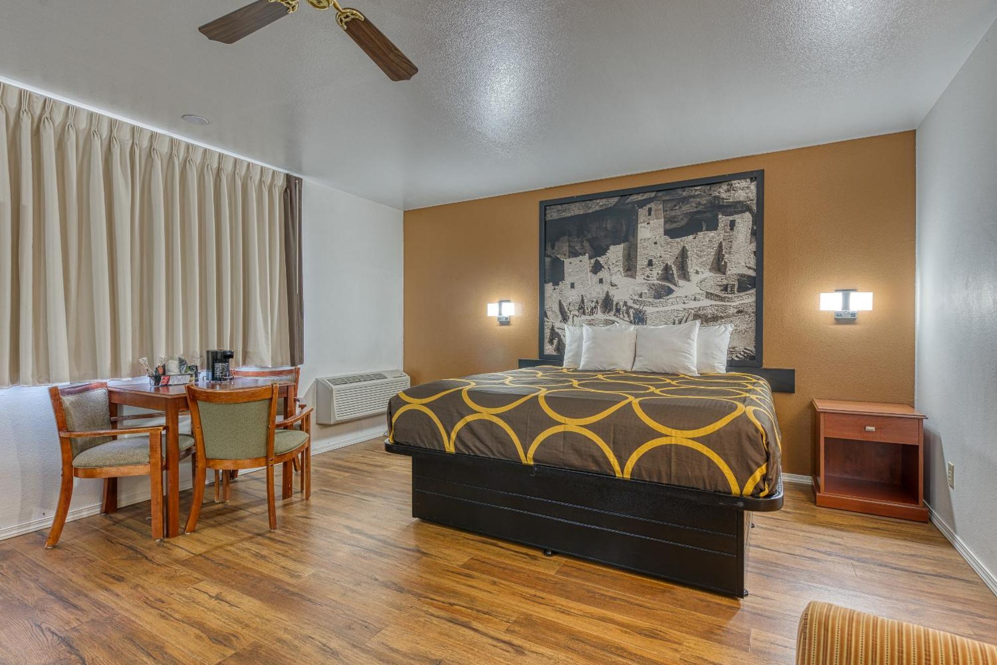 Super 8 By Wyndham Alamosa Motell Rum bild