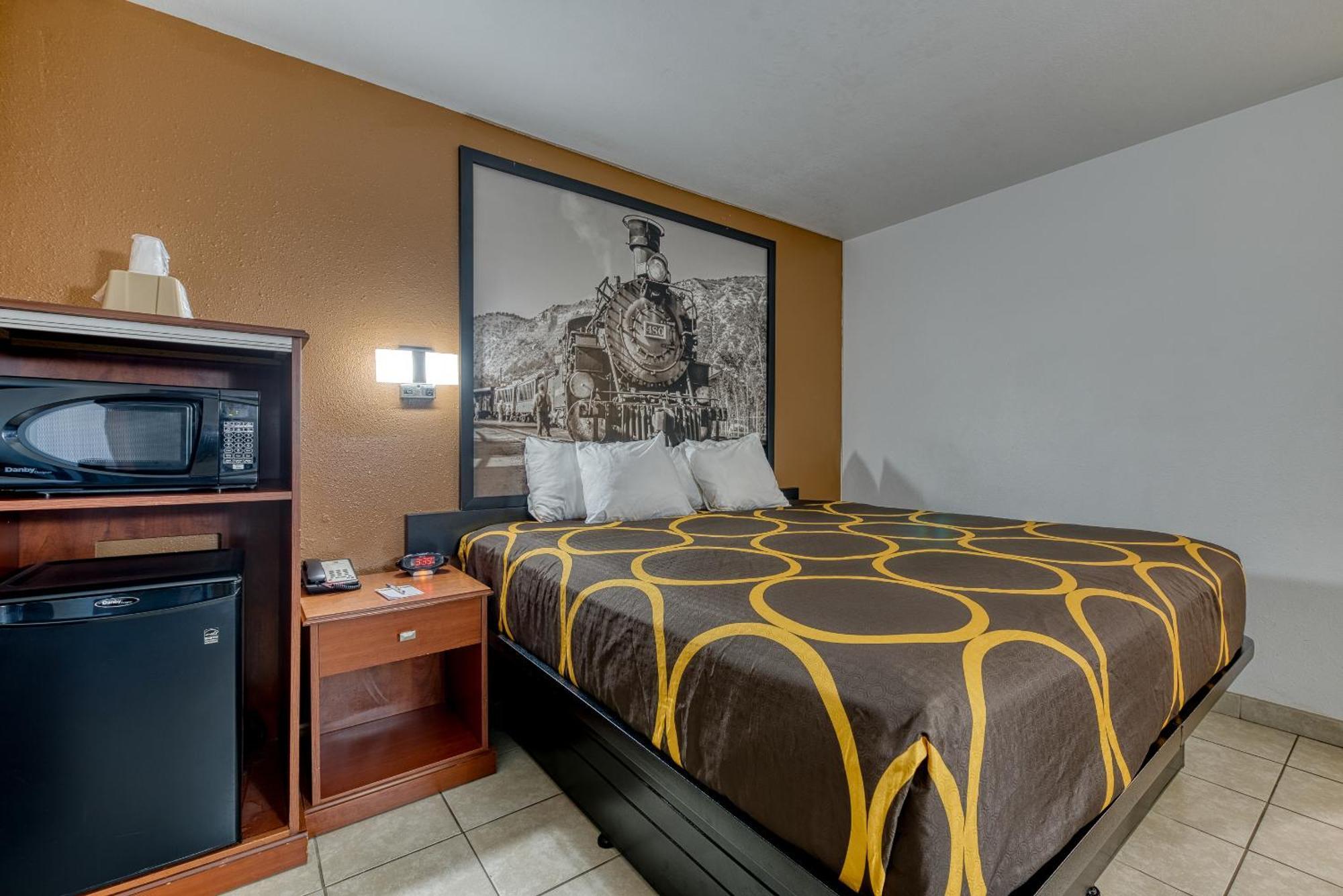 Super 8 By Wyndham Alamosa Motell Rum bild