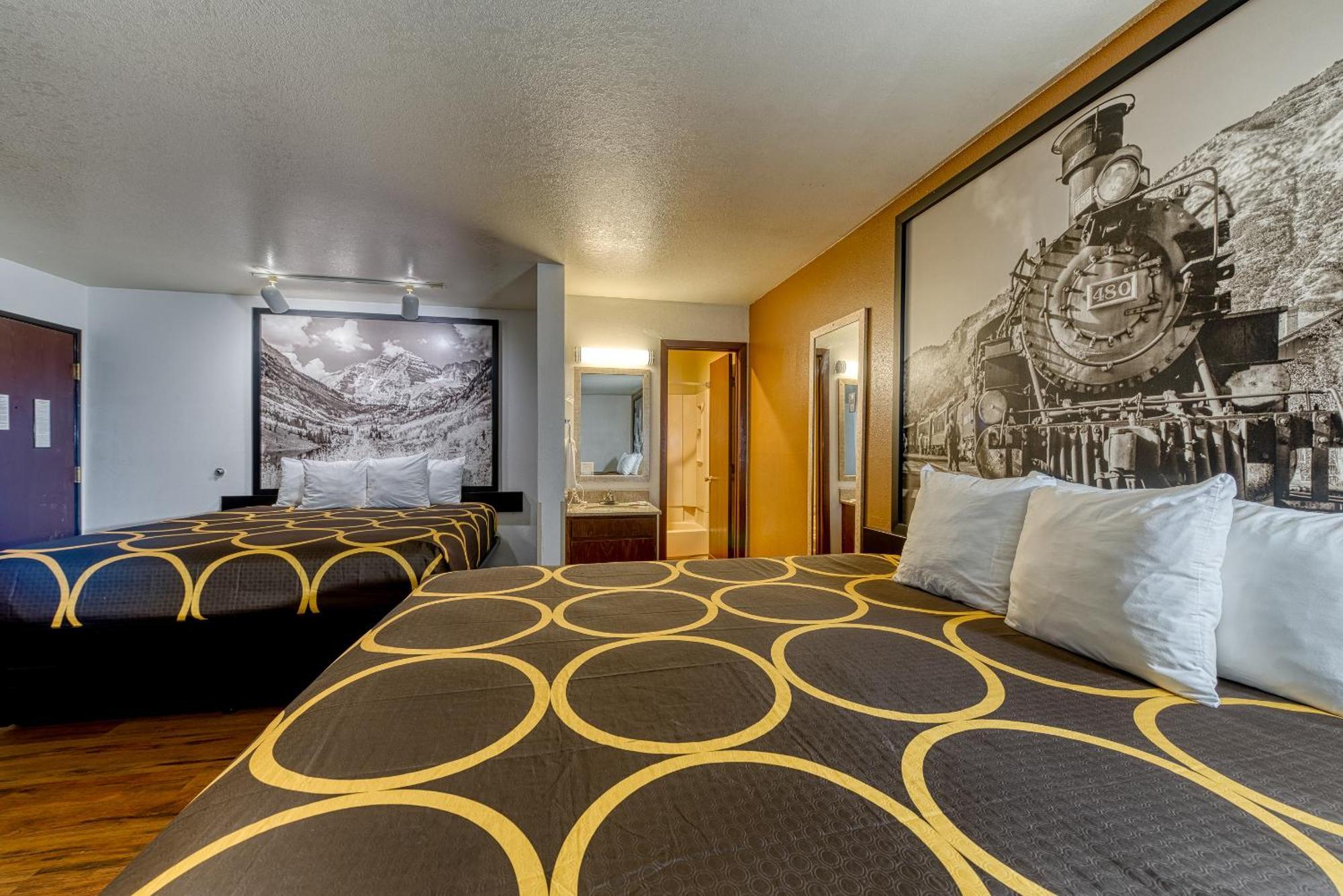 Super 8 By Wyndham Alamosa Motell Rum bild