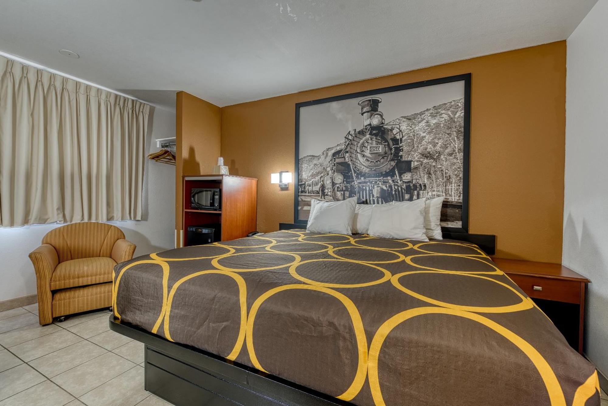 Super 8 By Wyndham Alamosa Motell Rum bild