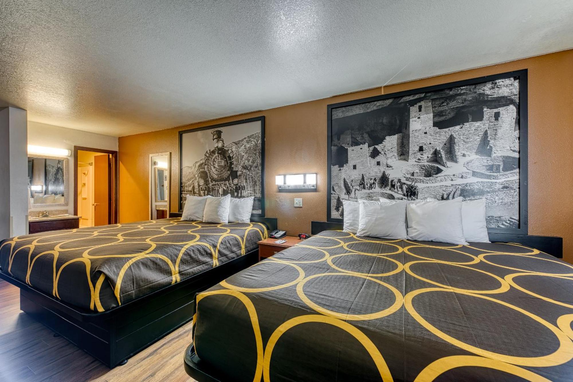 Super 8 By Wyndham Alamosa Motell Rum bild