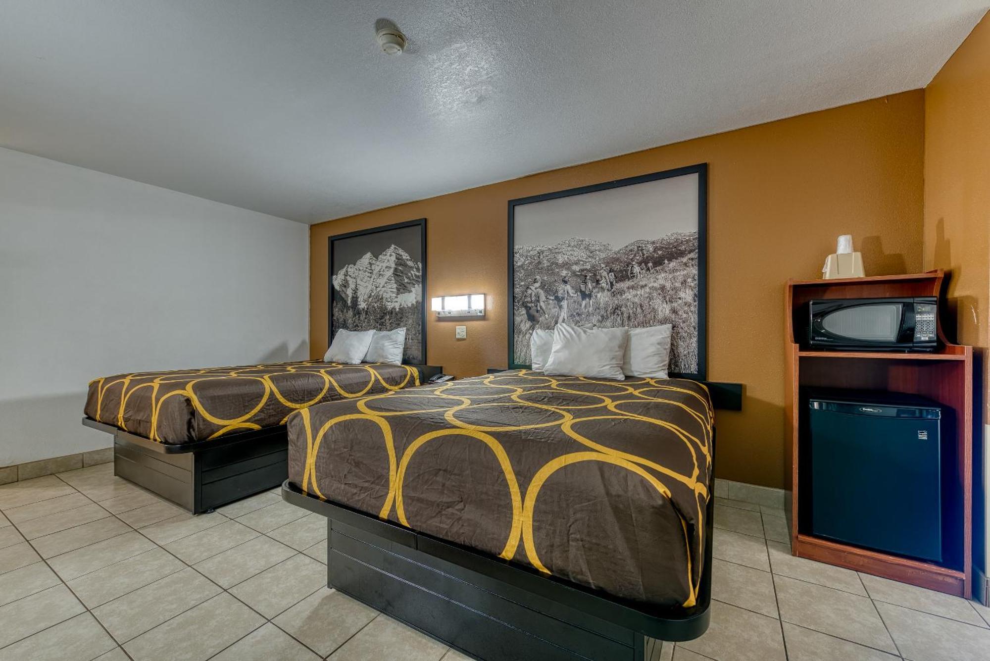Super 8 By Wyndham Alamosa Motell Rum bild