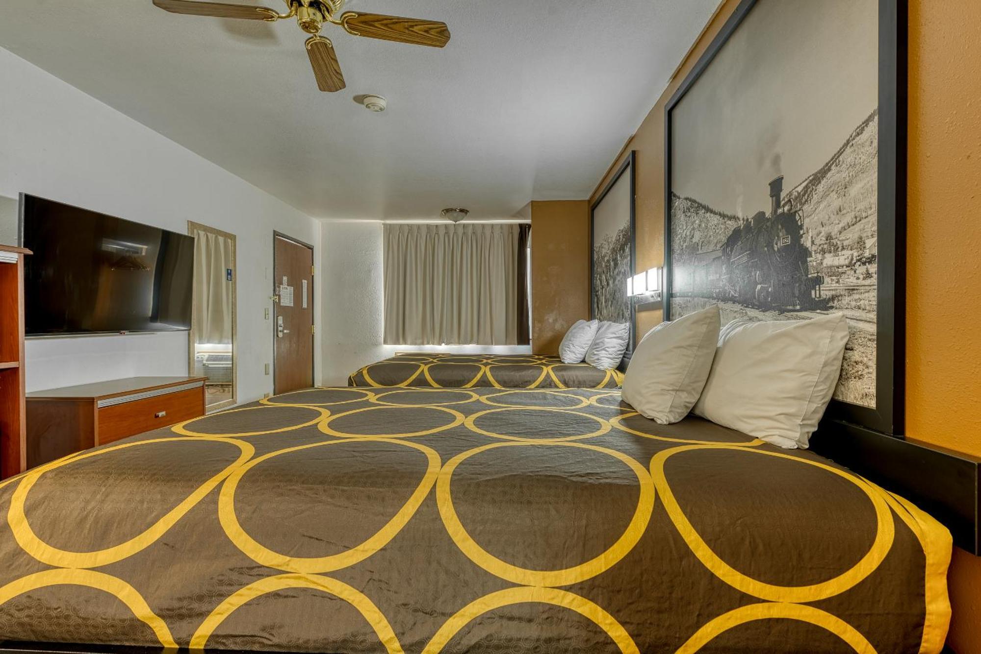 Super 8 By Wyndham Alamosa Motell Rum bild