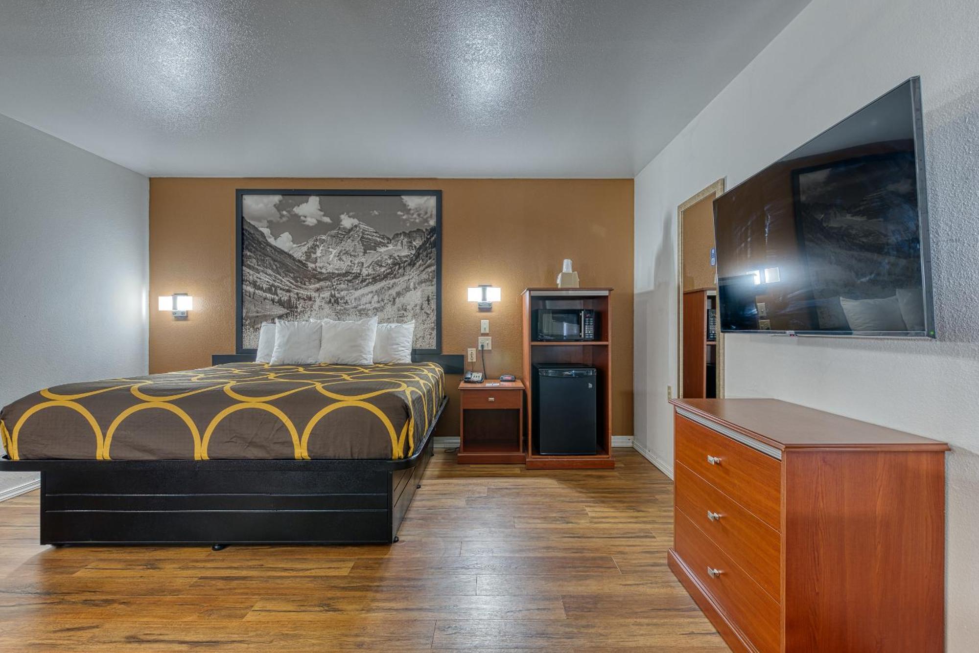 Super 8 By Wyndham Alamosa Motell Rum bild