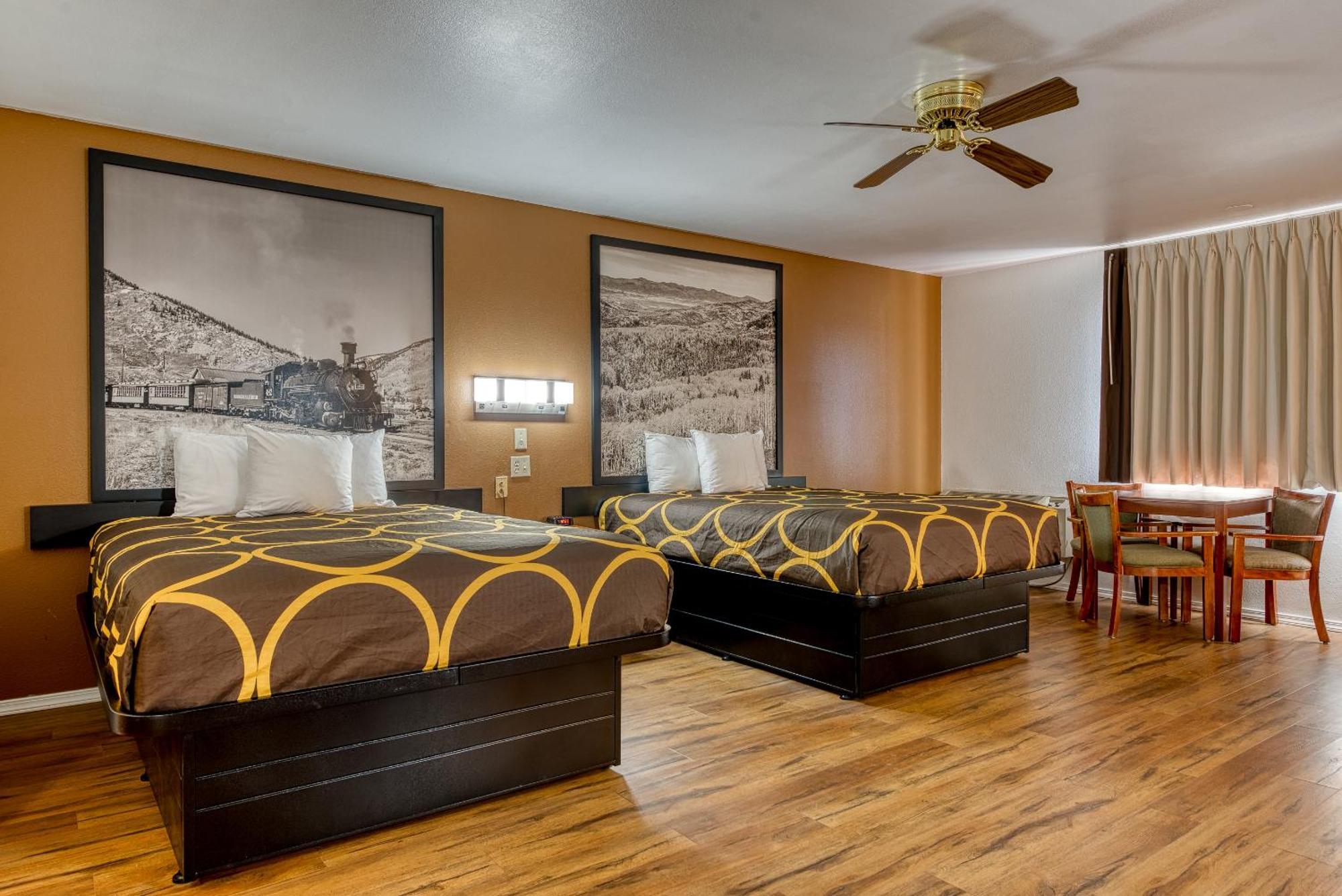 Super 8 By Wyndham Alamosa Motell Rum bild