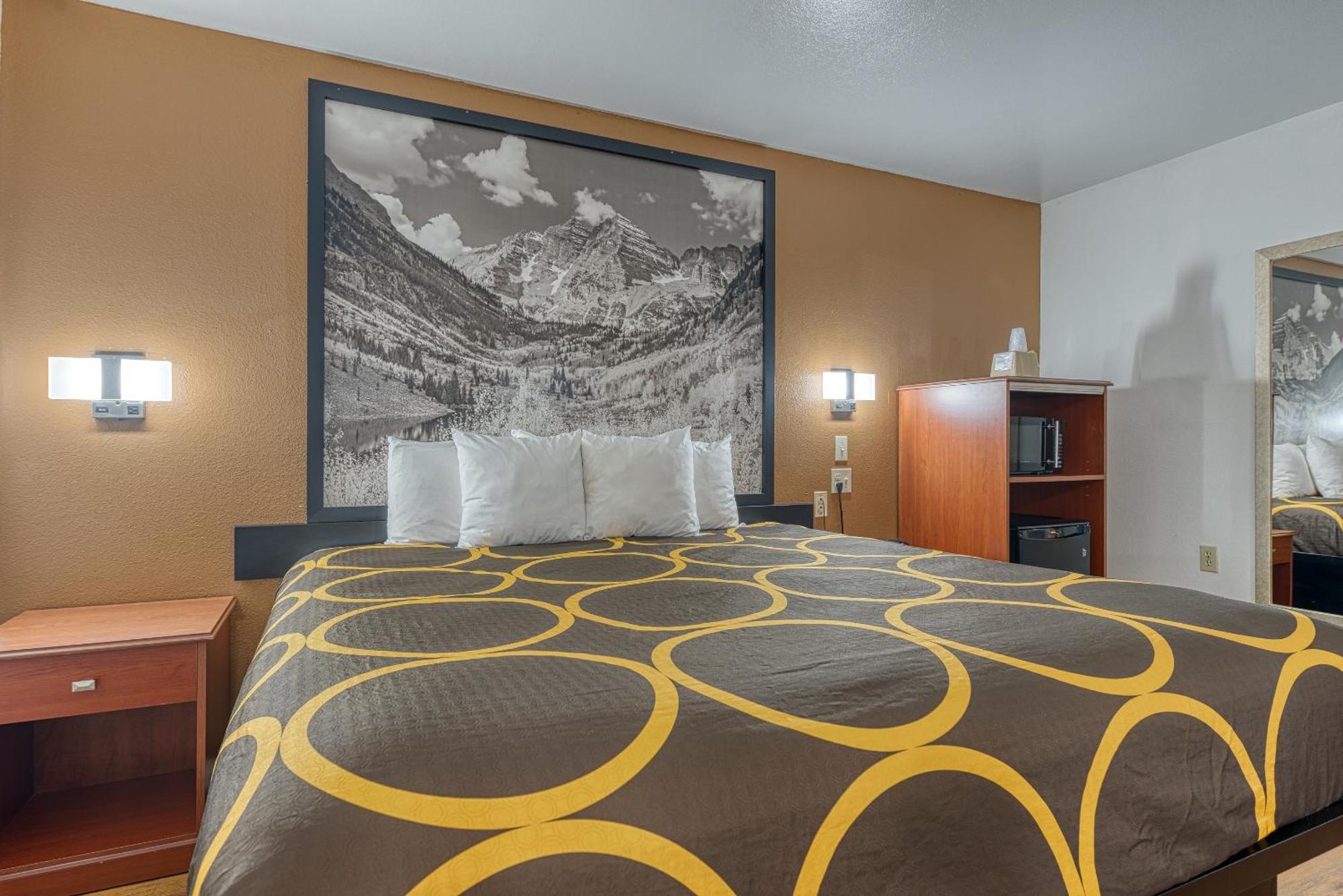 Super 8 By Wyndham Alamosa Motell Rum bild