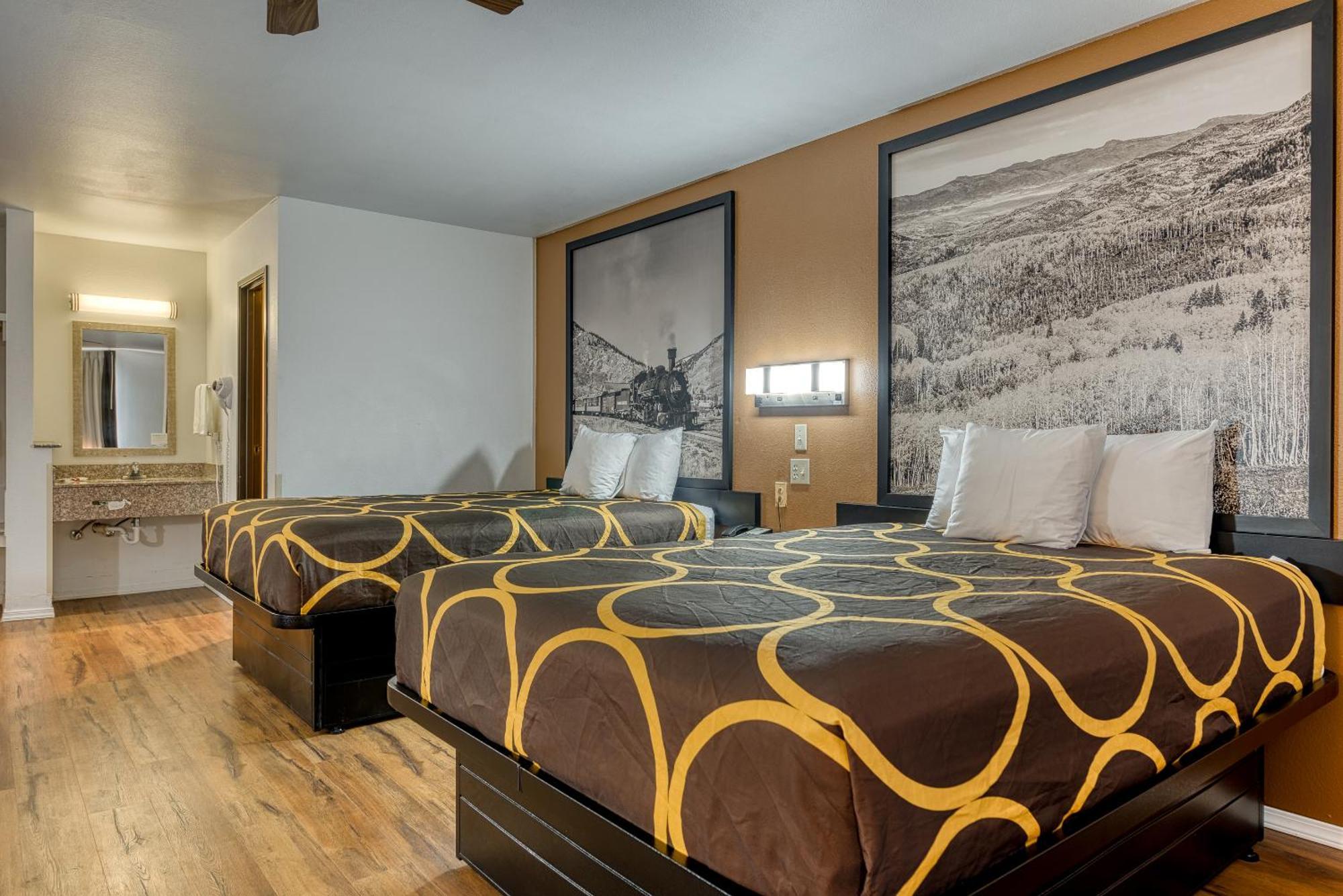 Super 8 By Wyndham Alamosa Motell Rum bild