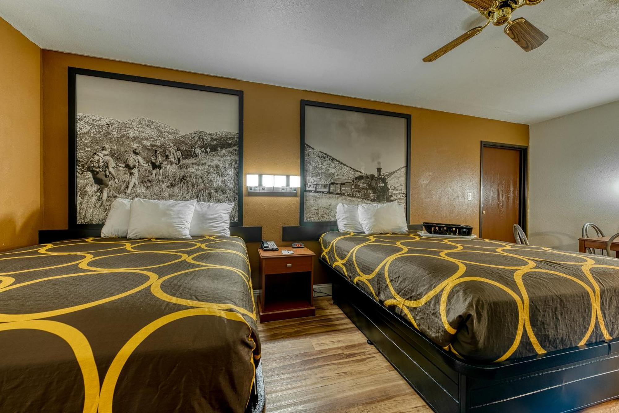 Super 8 By Wyndham Alamosa Motell Rum bild