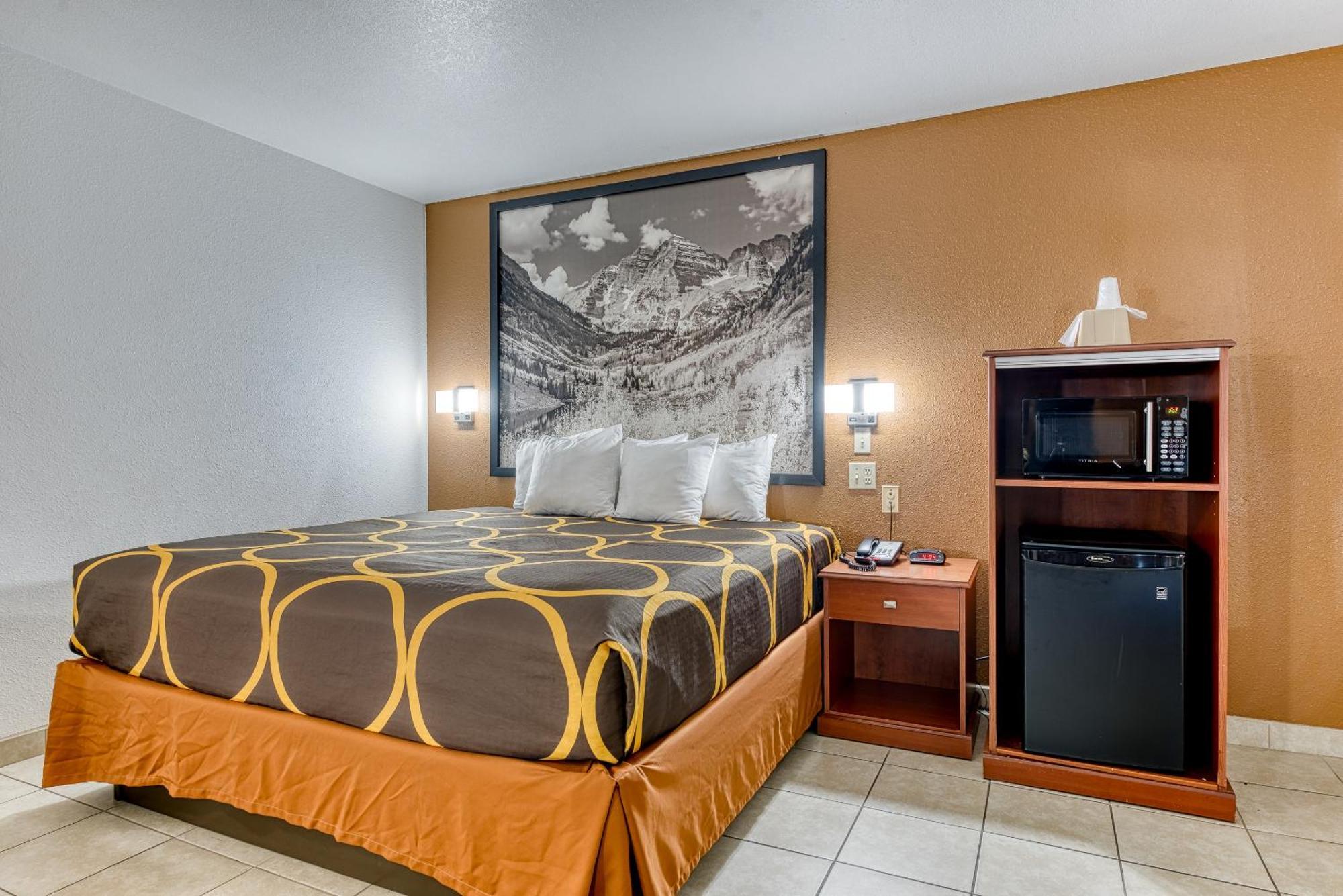 Super 8 By Wyndham Alamosa Motell Rum bild