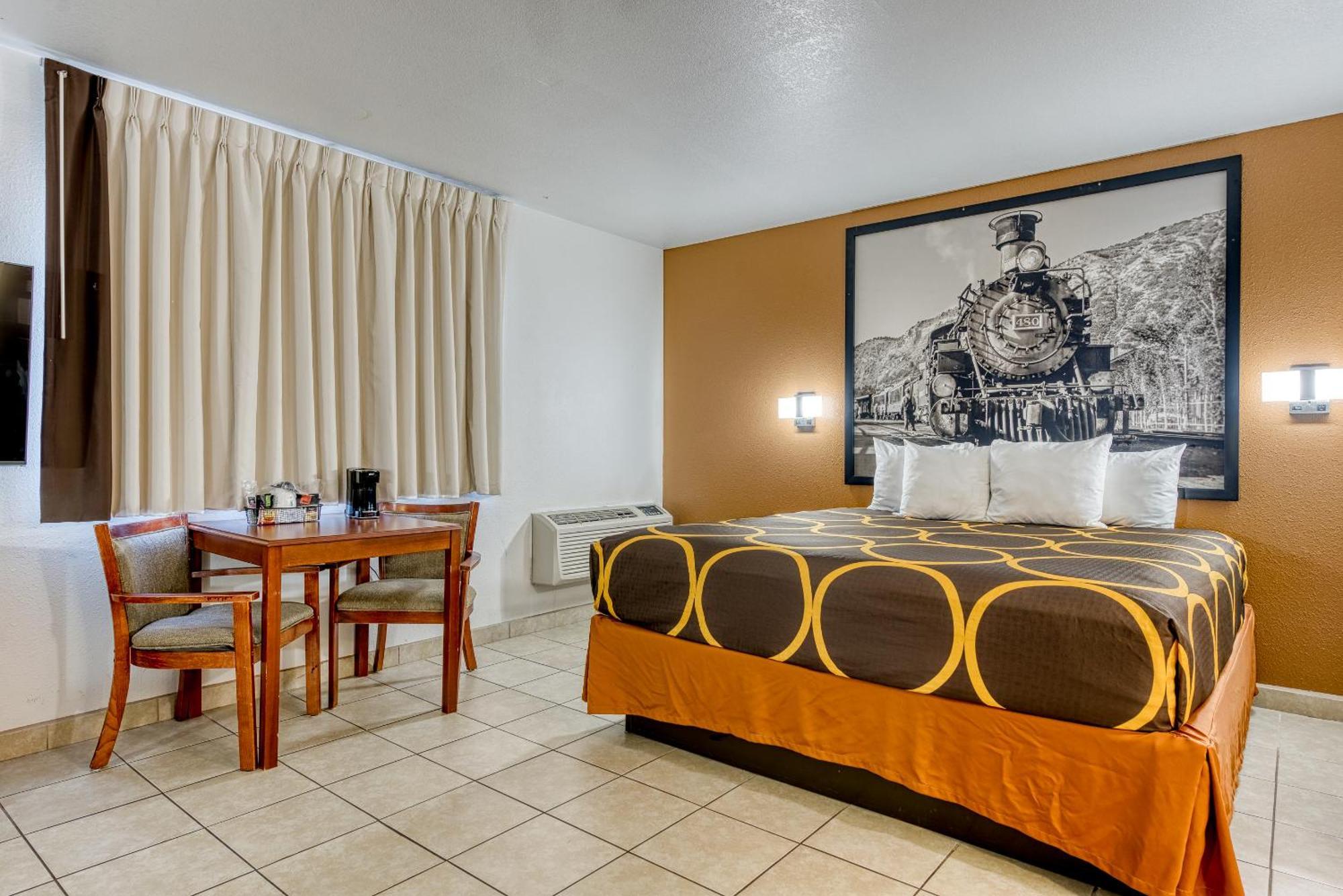Super 8 By Wyndham Alamosa Motell Rum bild