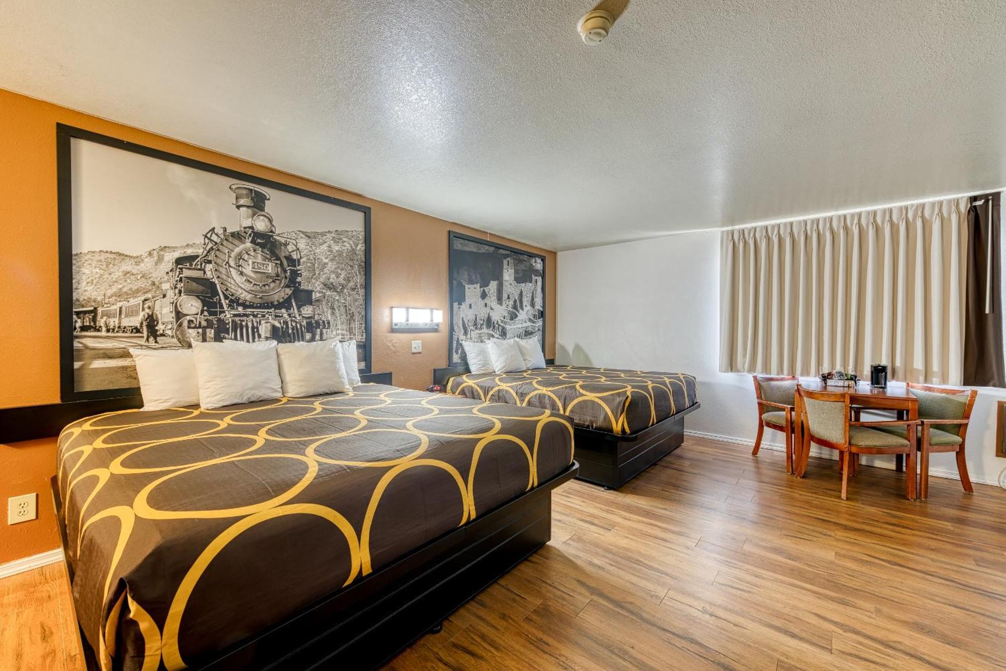 Super 8 By Wyndham Alamosa Motell Rum bild