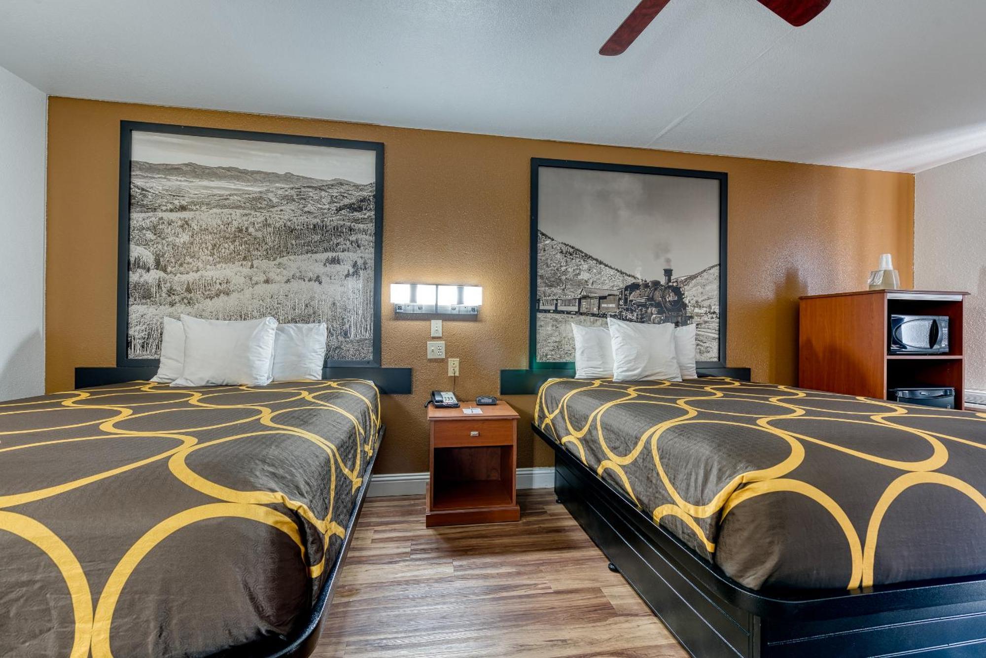 Super 8 By Wyndham Alamosa Motell Rum bild